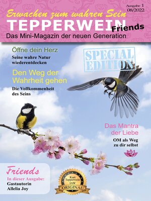 cover image of Erwachen zum wahren Sein--Tepperwein Friends Magazin